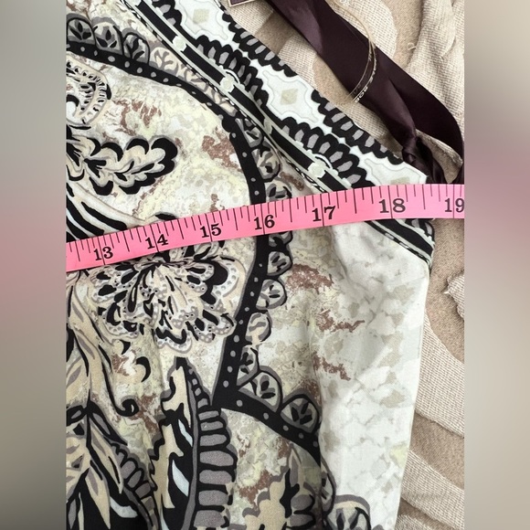 Hale Bob Geri Halter Romper. Size small NWT - Picture 13 of 14